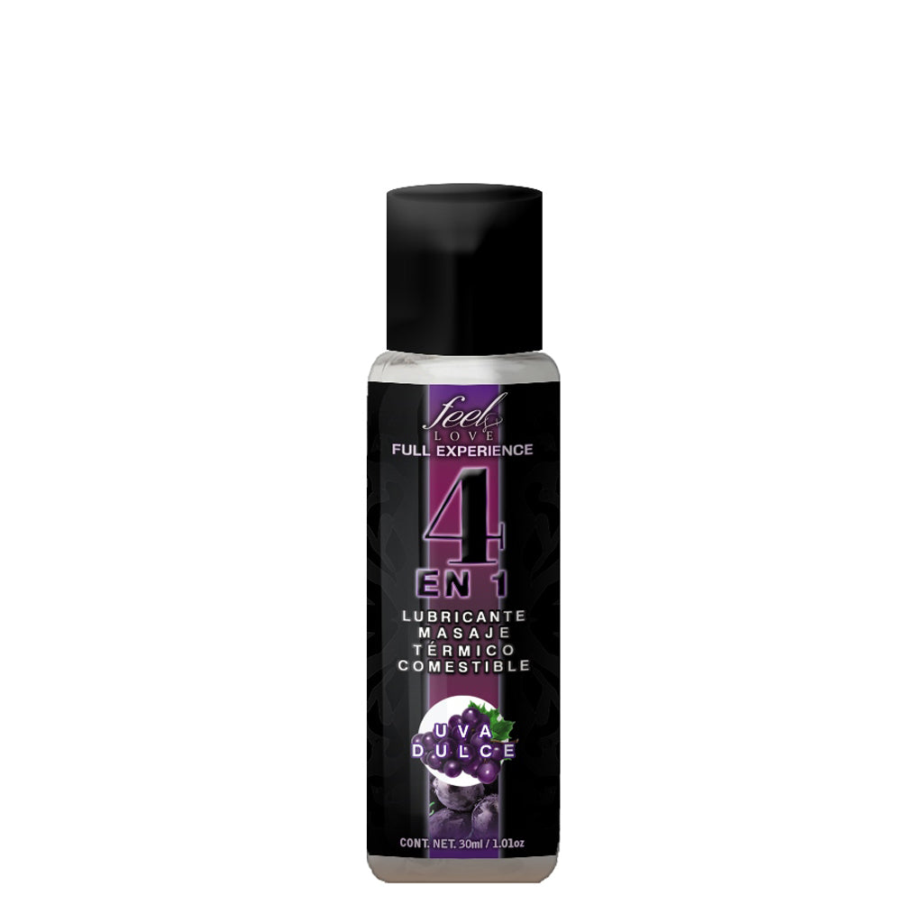 Lubricante 4 en 1 30ml