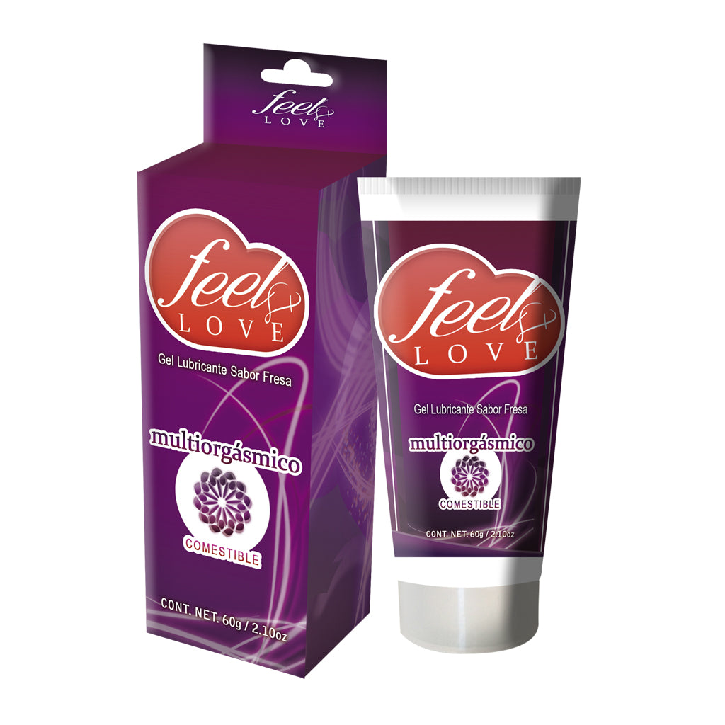 Lubricante Feel Love 60ml Efectos