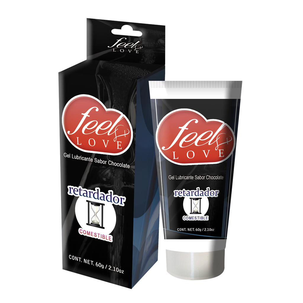 Lubricante Feel Love 60ml Efectos