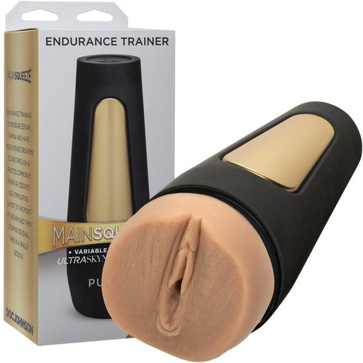 Main Squeeze Endurance Trainer Stroker Pussy