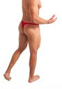 Tanga Caballero 1340 Rojo