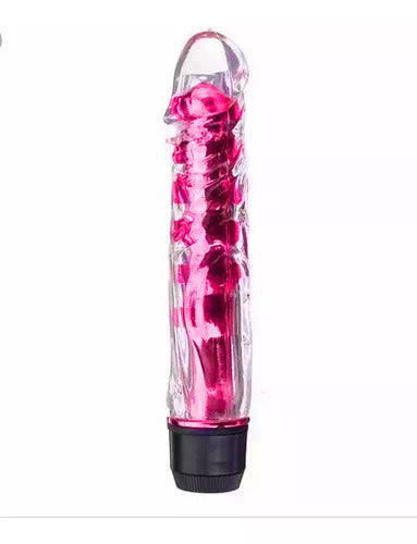 Lollipop Crystal Vibrador Gel