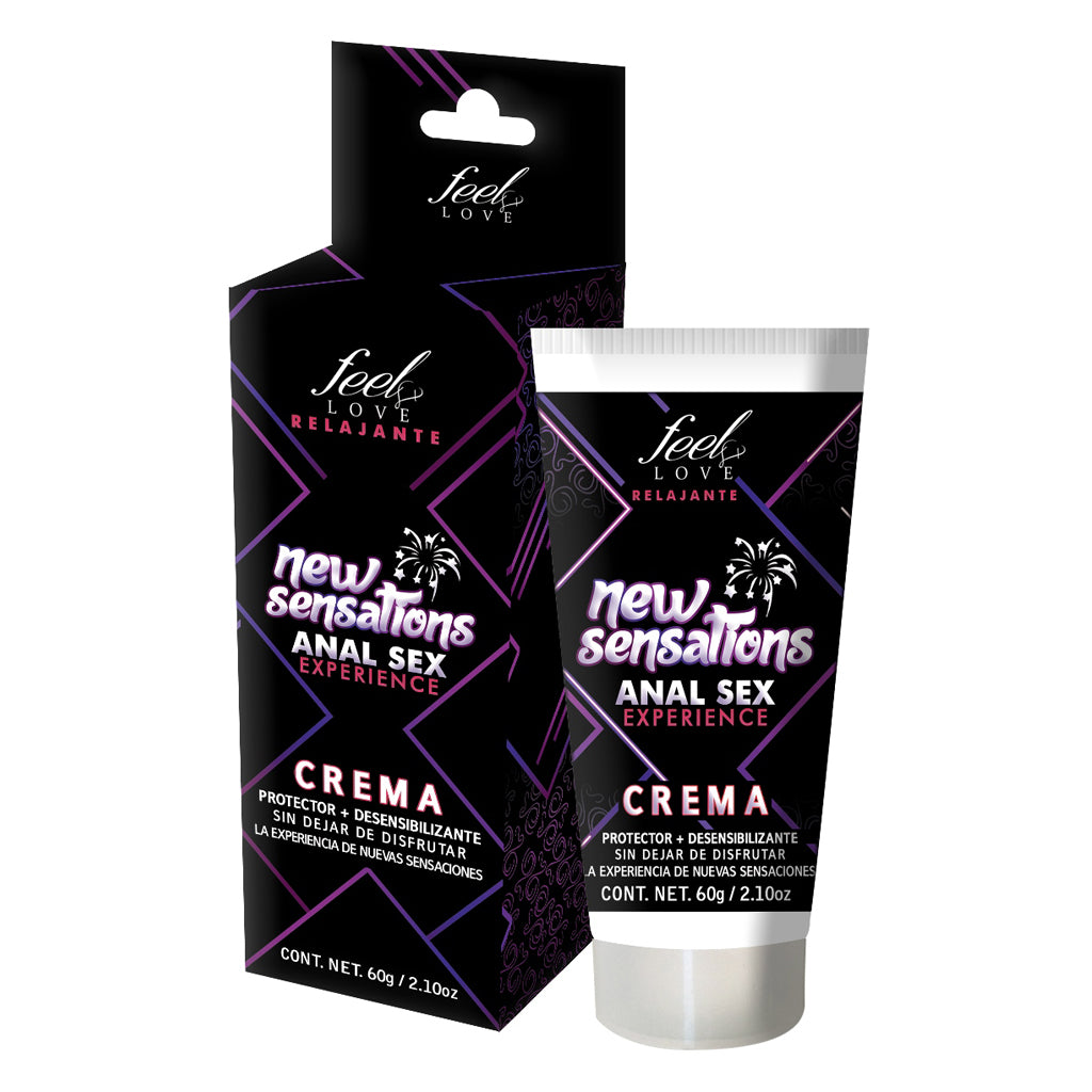 Anal Sex New Sensations 60ml Crema