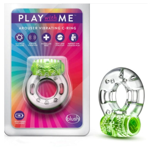 Play With Me Arouser Anillo Vibrador C