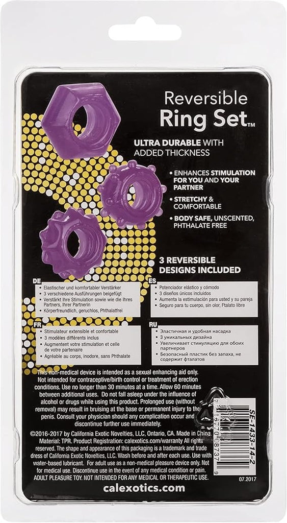 Reversible Ring Set Calexotics