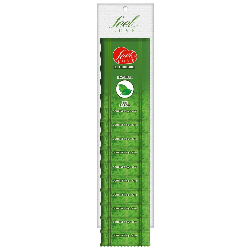 Sobre Natural 5ml Tira con 10
