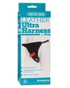 Vac U Lock Leather Ultra Harness with Plug