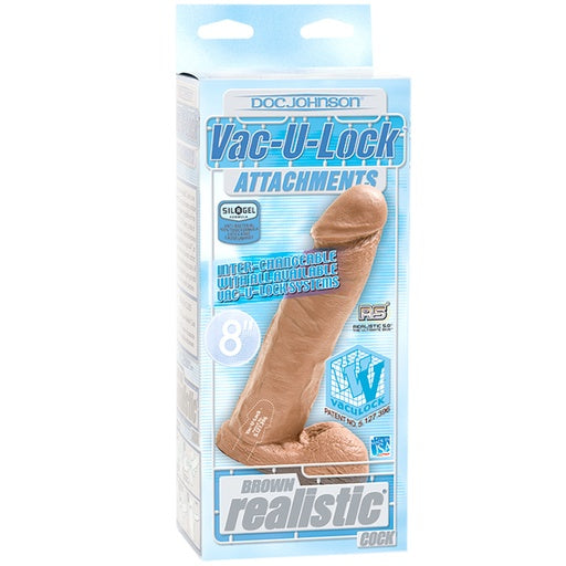 Vac U Lock Attachments "6" Brown Realistic