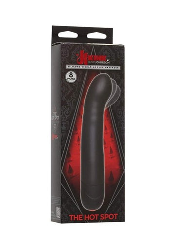 Kkink The Hot Spot Silicon Vibrting Flex
