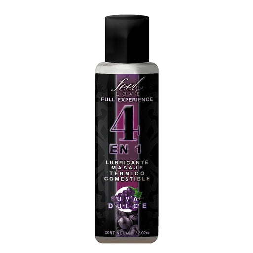 Lubricante 4 en 1 60ml
