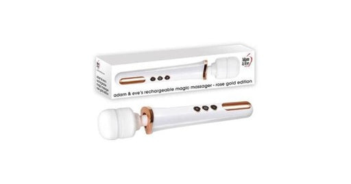 Adam & Eve Rechargeable Magic Massager Rose Gold Edition