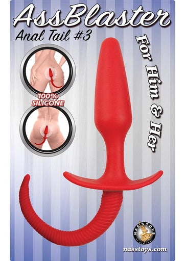 Ass Blaster Anal Trail #3 Red