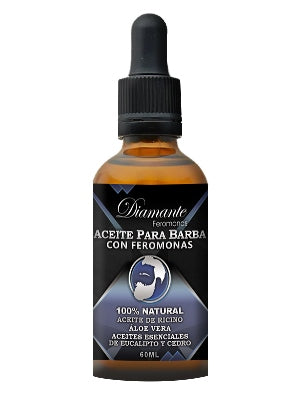 Aceite Para Barba con Feromonas 60ml