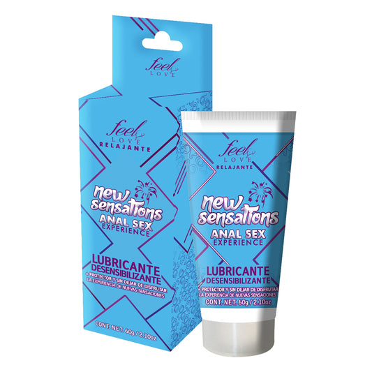 Lubricante Anal Sex New Sensations 60ml