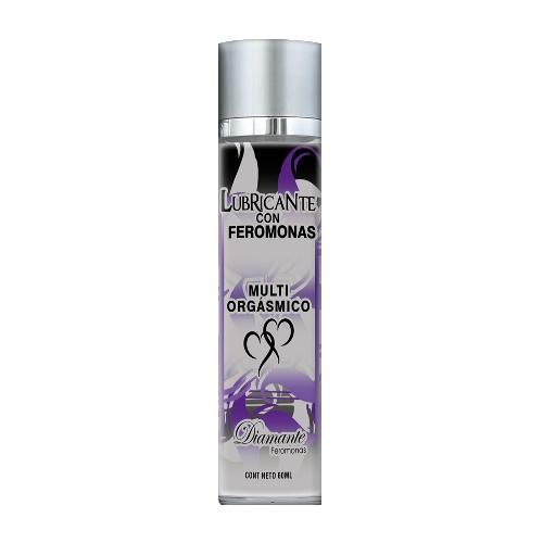 Lubricante con Feromonas Lujo 60ml Multiorgásmico