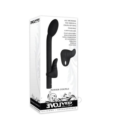 Power Couple G Spot Finger Ring