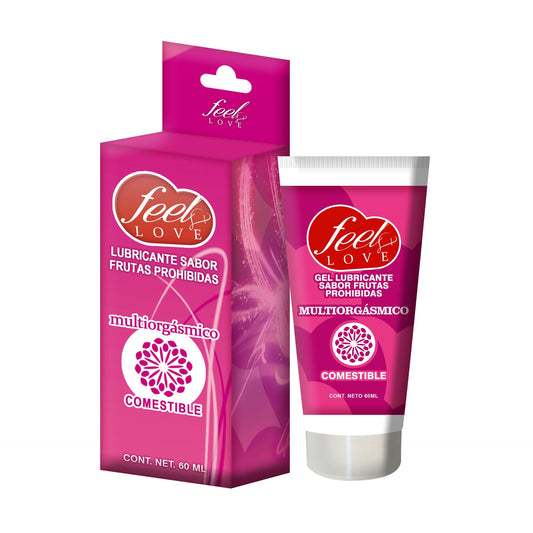 Lubricante Feel Love 60ml Efectos