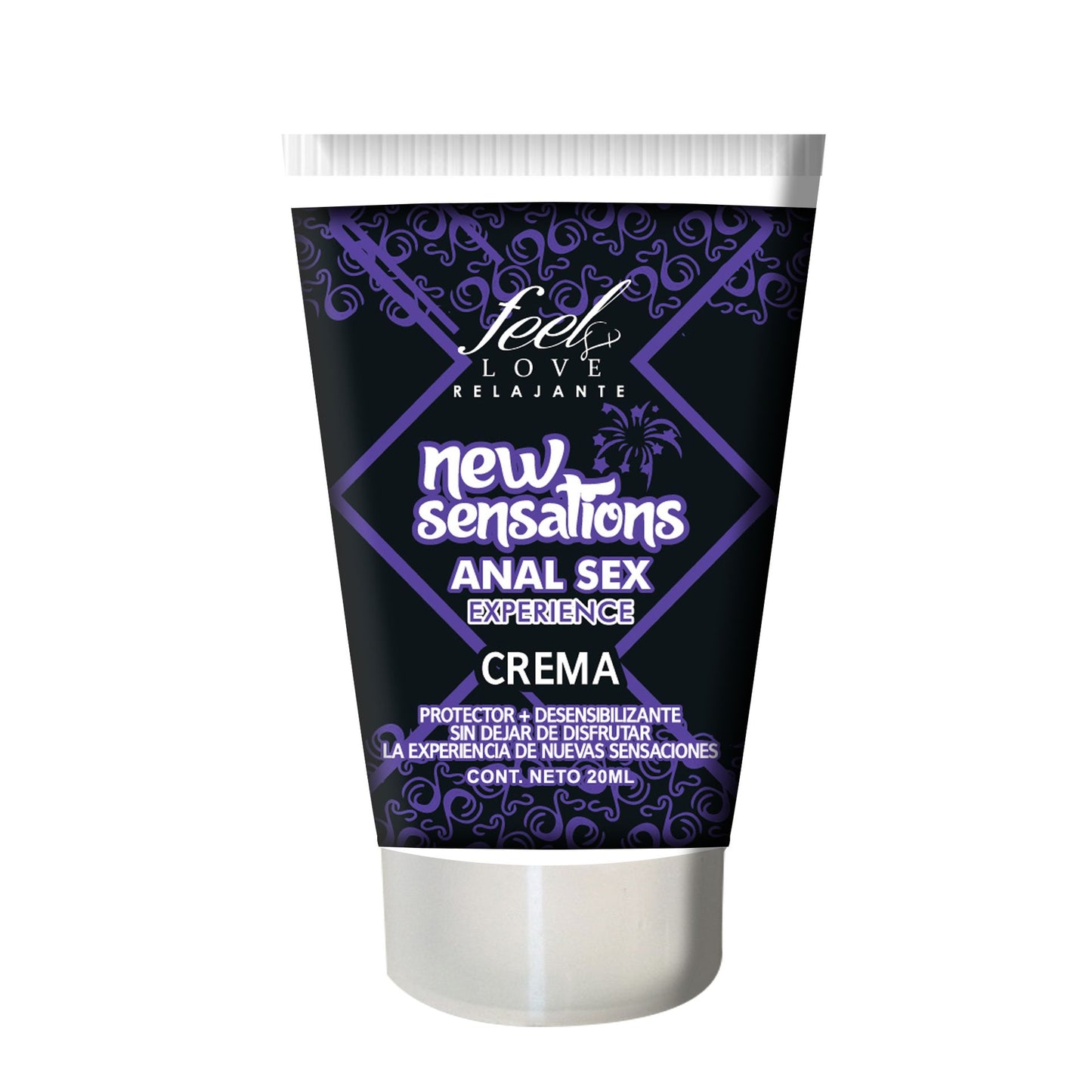 Anal Sex New Sensations 20ml Crema
