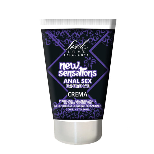 Anal Sex New Sensations 20ml Crema