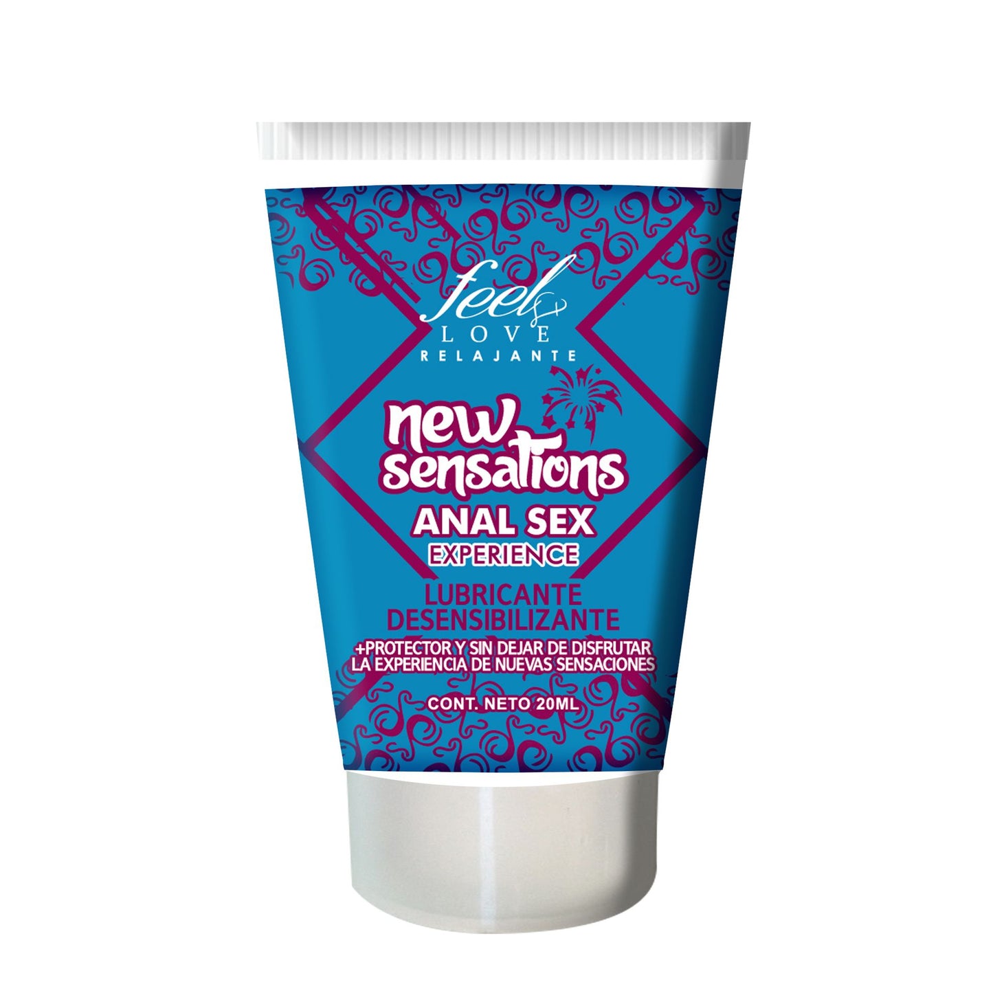 Anal Sex New Sensations 20ml Lubricante