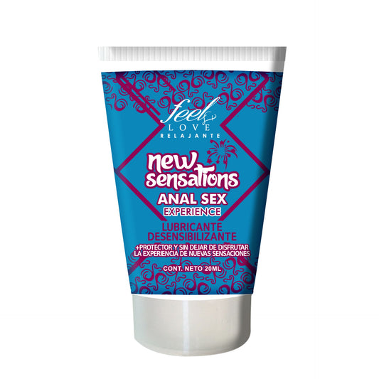 Anal Sex New Sensations 20ml Lubricante