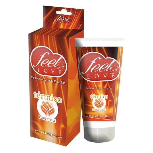 Lubricante Feel Love 60ml Efectos