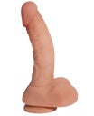 Curve Home Grown Cock Vanilla 9"
