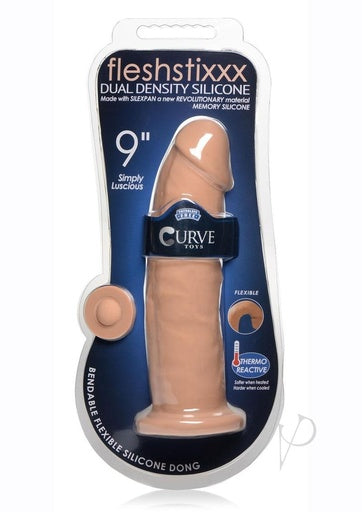 Fleshstixxx Dual Density Silicone 9"