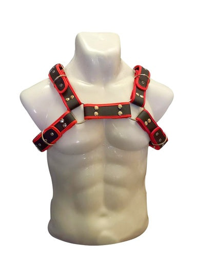 Pechera de Cuero Para Hombre