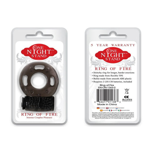 One Night Stand Ring of Fire Black