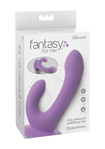 Fantasy For Her Duo Pleasure Wallbang Her