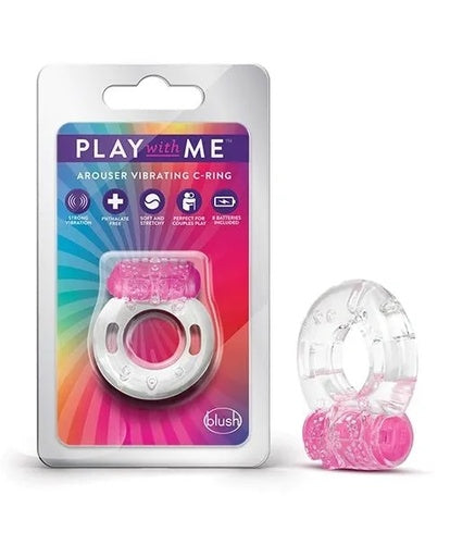 Play With Me Arouser Anillo Vibrador C