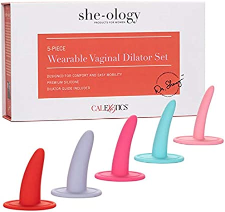 She Ology Set de Dilatador Vaginal Portatil