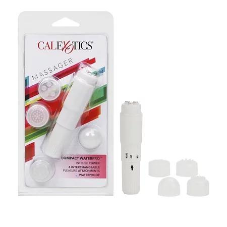 Massager Compact Waterpro Intense Power 4 Interchangeable