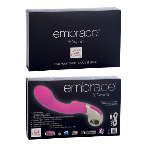 Embrace G Wand Mind Body and Soul