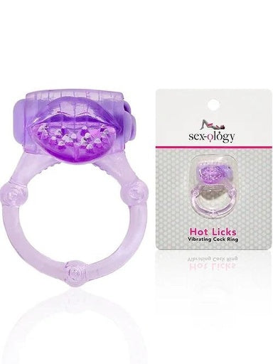 Sexology Nubbie Tongue Anillo