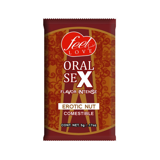Sobre Oral Sex Erotic Nut 5ml