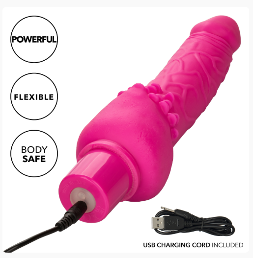 Stud Rechargeable Power Cliterrific 12 functions