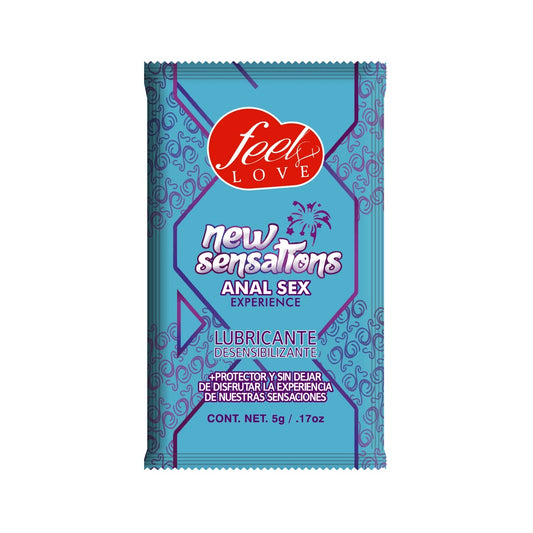 Sobre Anal Sex Lubricante 5ml