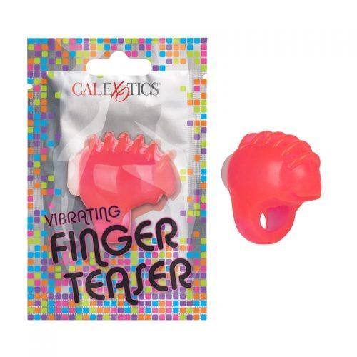 Vibrating Finger Teaser Calexotics