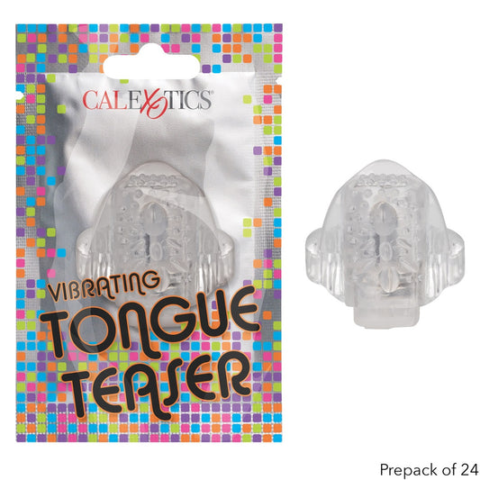 Vibrating Tongue Teaser Calexotics